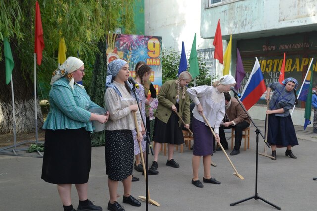 Праздничный концерт, посвященный Дню Победы