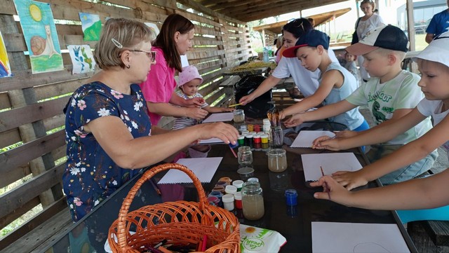 Творчество в парке Киммерия